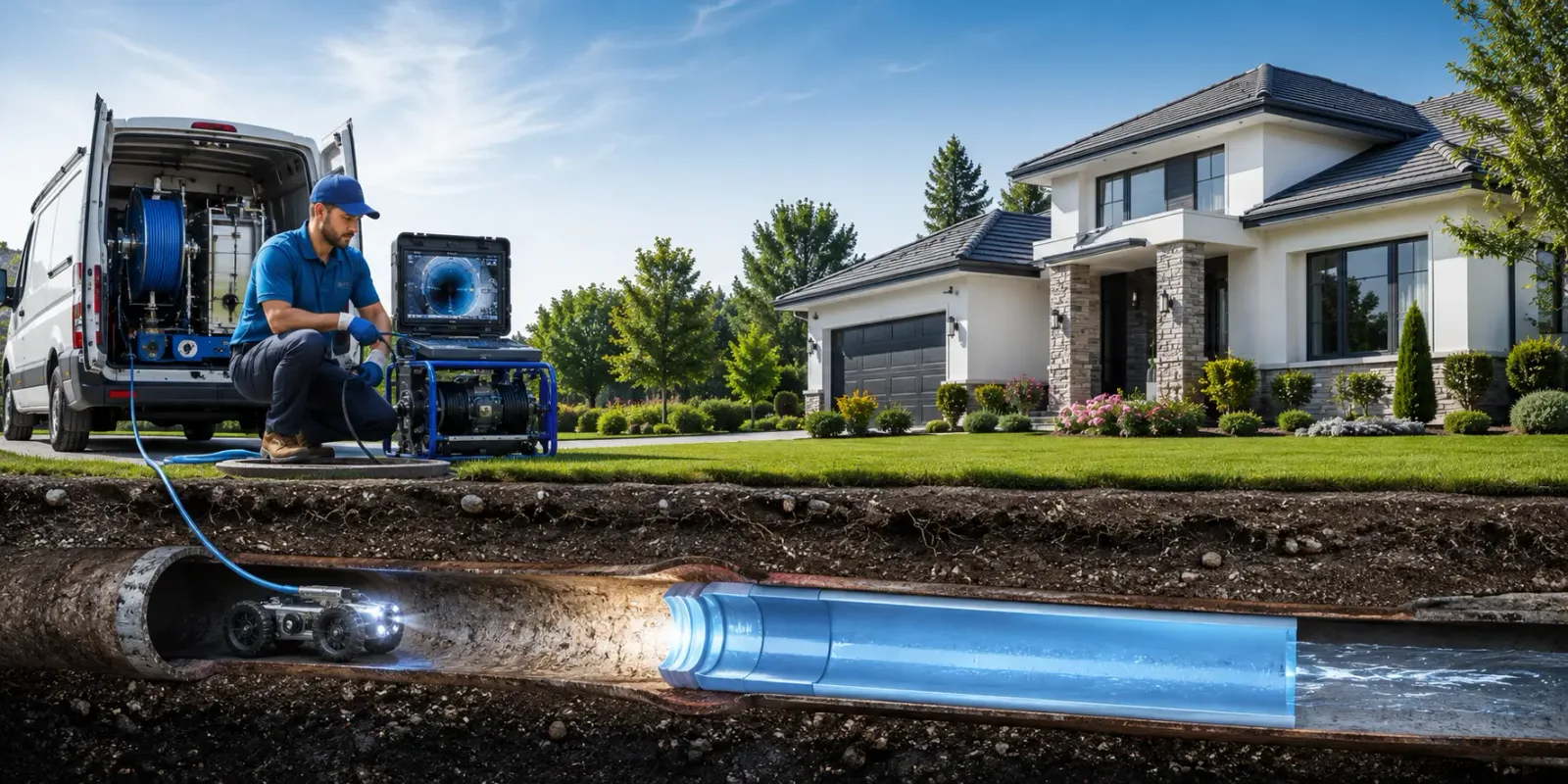 Pipe Relining information for College Springs, IA