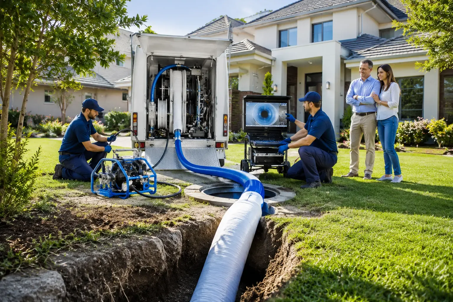 Local Pipe Relining services in College Springs, IA